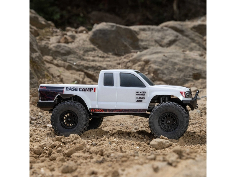 RC auto Axial SCX24 Base Camp 1:24 4WD RTR, růžová