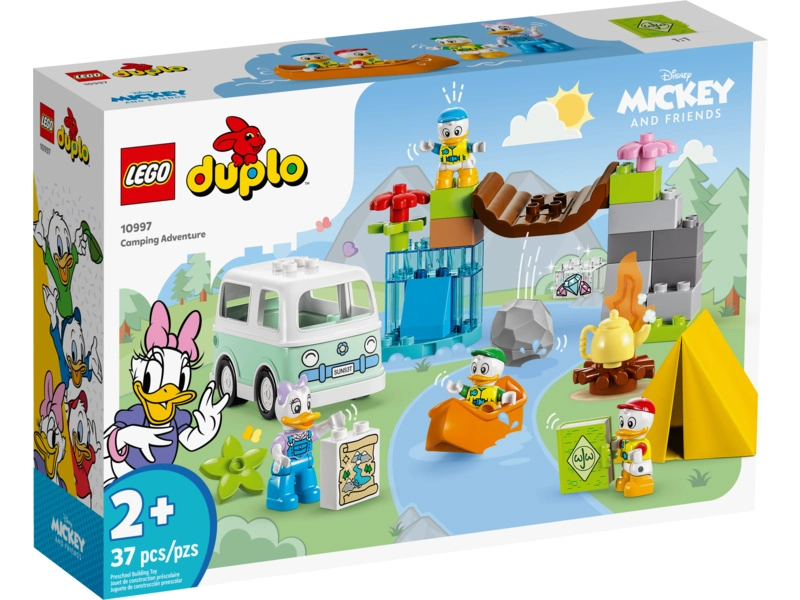 LEGO DUPLO - Dobrodružný kemp