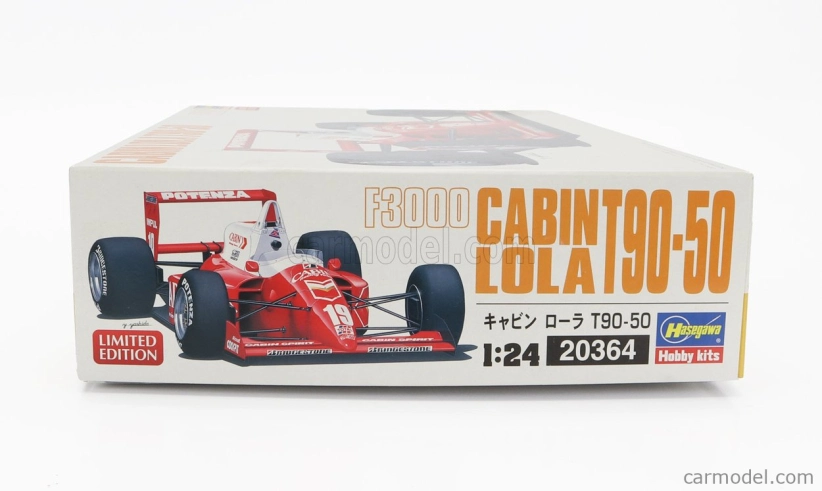 Hasegawa Lola F3000 T90-50 Team Cabin Racing N 19 Sezóna 1990 K.hoshino 1:24 /