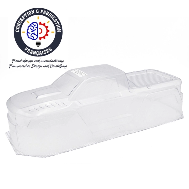 ROGUE TERRA nelakovaná lexanová karoséria, hrúbka 2,0 mm