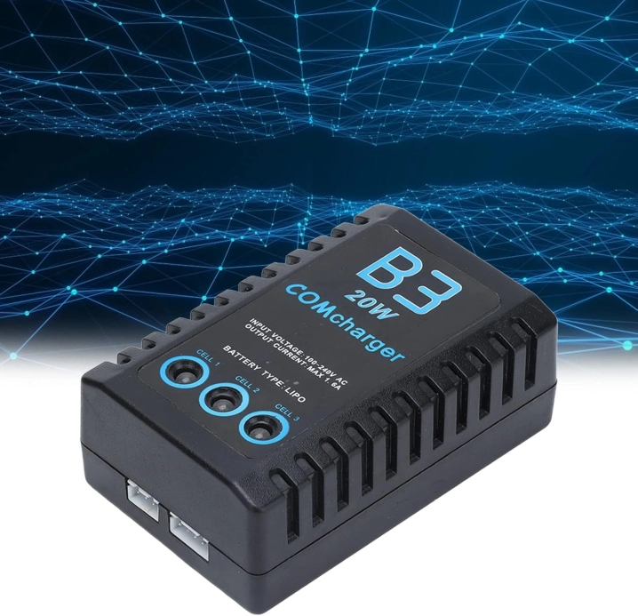 Nabíjačka Li-Pol COMcharger B3 20W