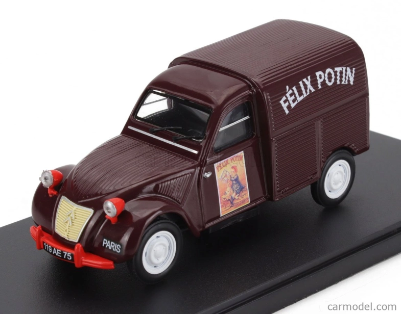 Edicola Citroen 2cv 1960 - La Maison Felix Potin 1:43 Bourdeaux