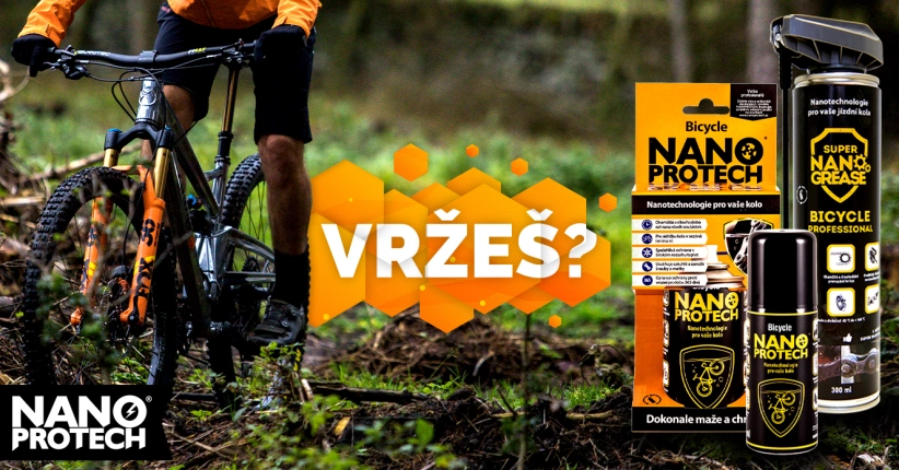 NANOPROTECH Cyklo Standard dárková sada