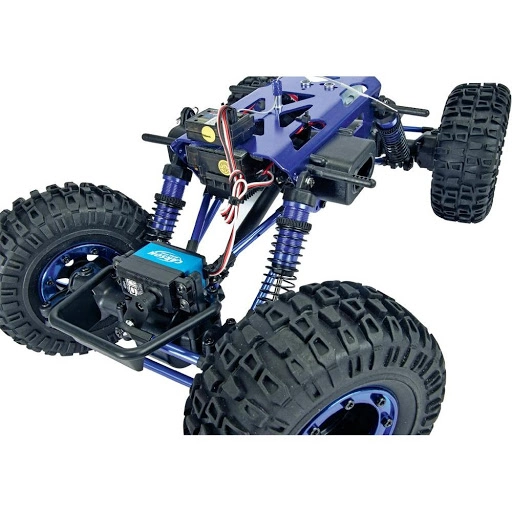 RC auto X-Crawlee PRO 1:10, žltá