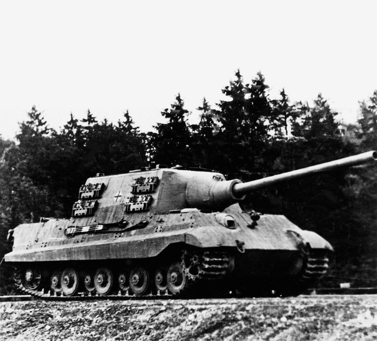 Zvezda Wargames Jagdtiger Sd.Kfz. 186 (1:100)