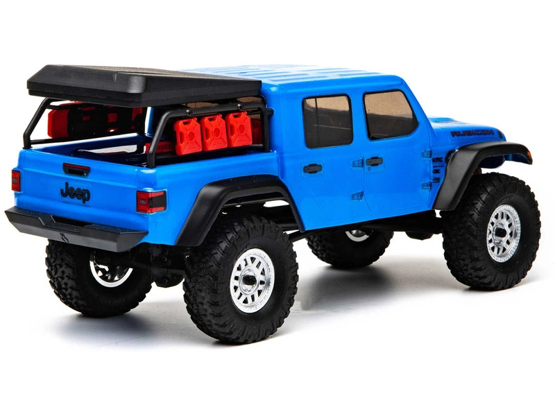 BAZAR – RC auto Axial SCX24 Jeep Gladiator 1:24 4WD RTR, krémová