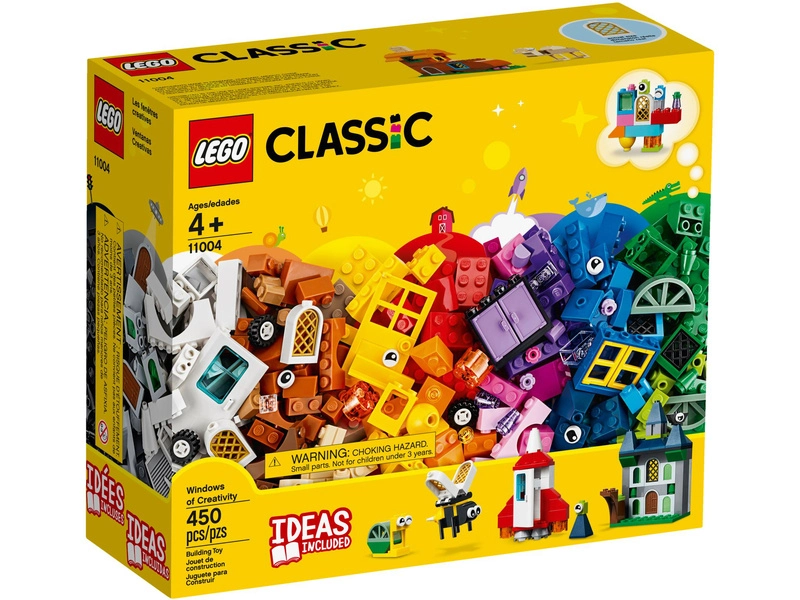 LEGO Classic - Kreatívne okná