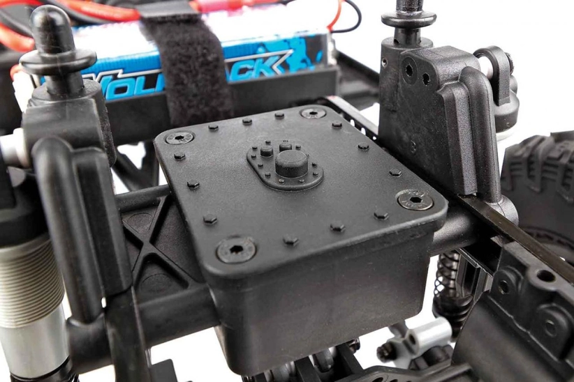 Enduro SE Trail Truck RTR, Sendero sivá verzia (12,8 – 325 mm)