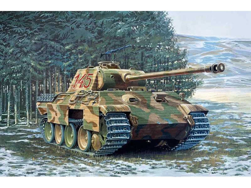 Italeri Sd.Kfz. 171 Panther Ausf A (1:35)