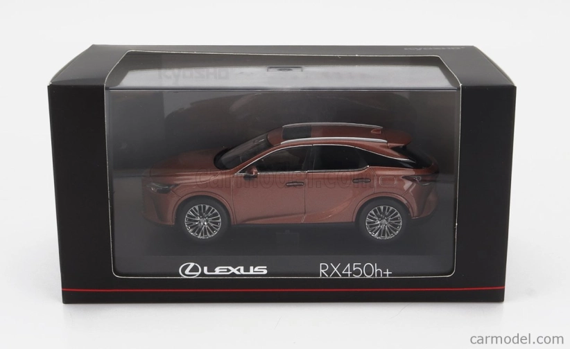 Kyosho Lexus Rx450h Rhd 2022 1:43 Sonic Copper