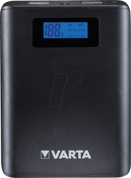 VARTA 57972 LCD Powerbanka 18200 mAh Li-Ion