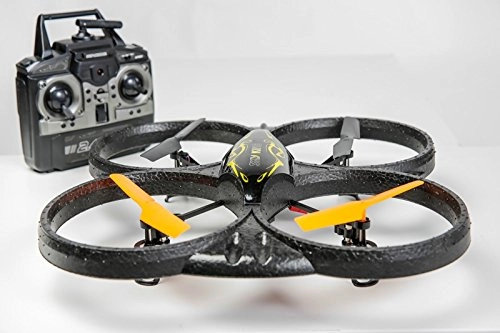 RC kvadrokoptéra žltá Sky King
