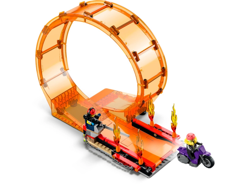 LEGO City - Dvojitá kaskadérska slučka