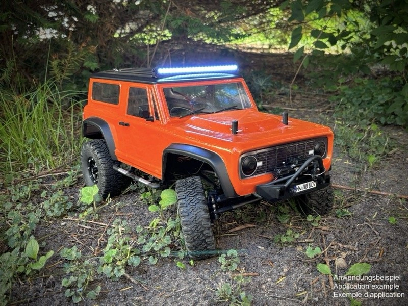 Svetelná rampa Absima 30× LED, 185 mm