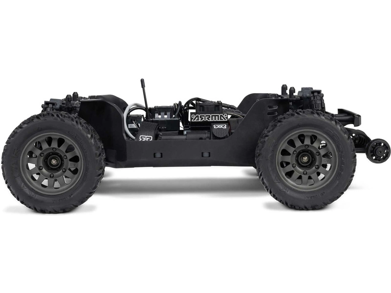 RC auto Arrma Vortex 223S BLX 1:10 4WD RTR DSC, červená