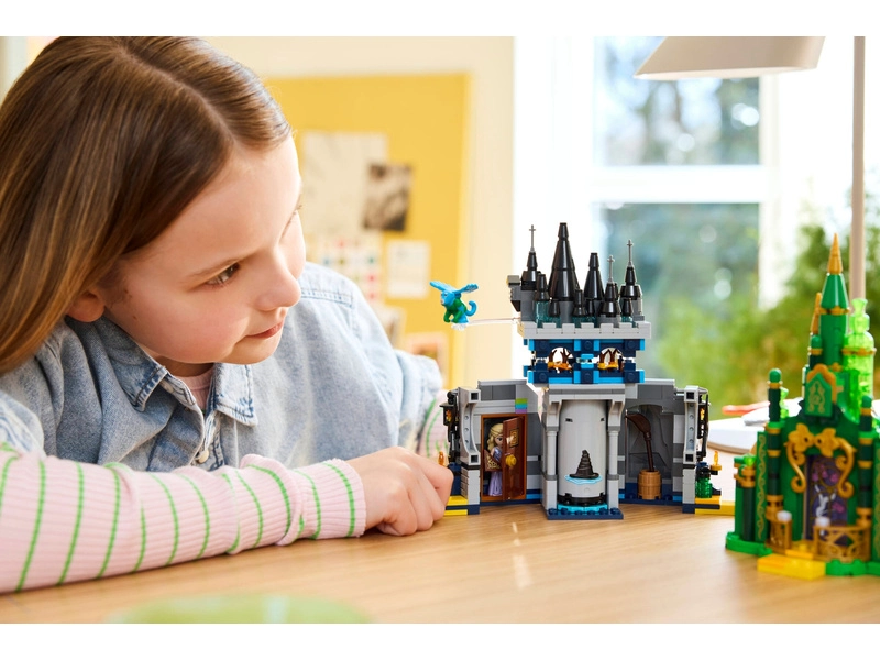 LEGO Wicked - Emerald City a zámok Kiamo Ko