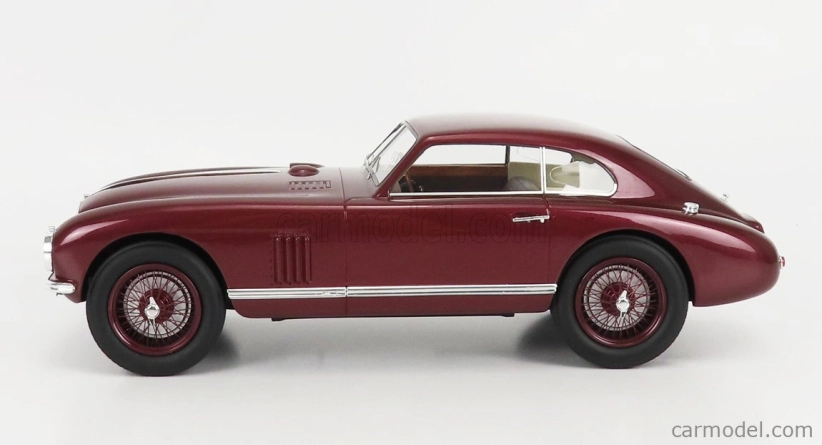 Matrix modely v mierke Aston martin Db Mkii Lml 1949 1:18 Červená