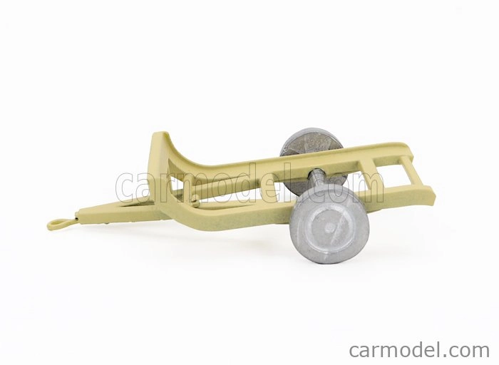 Officina-942 Príves Rimorchio Viberti Trasporto Carro L3 1939 1:76 Vojenský piesok
