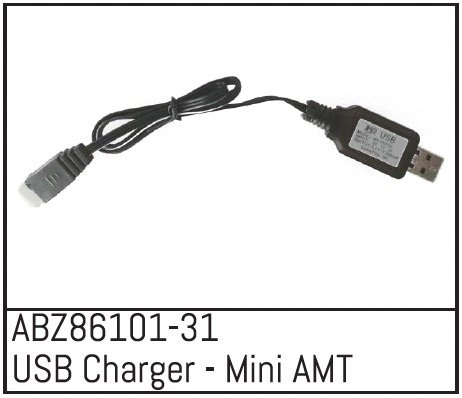 ABZ86101-31 - USB Charger - Mini AMT