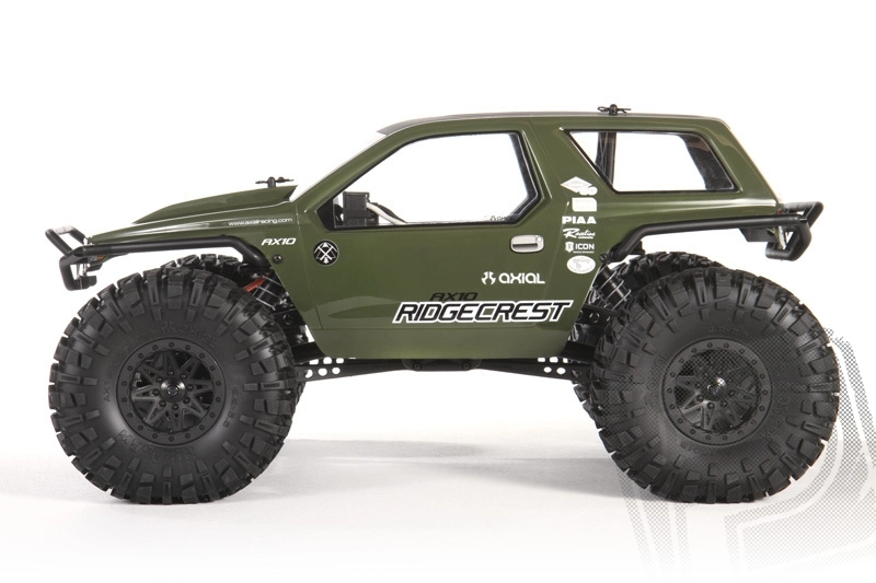 Karoséria AX10 číra Ridgecrest