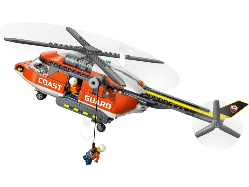 LEGO City - Helikoptéra pobrežnej hliadky