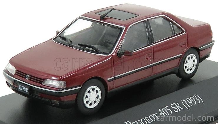 Edicola Peugeot 405 Sr 1993 1:43 Bordeaux