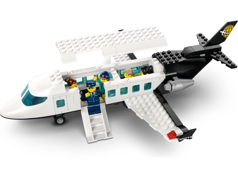 LEGO City - Letiště s letadlem