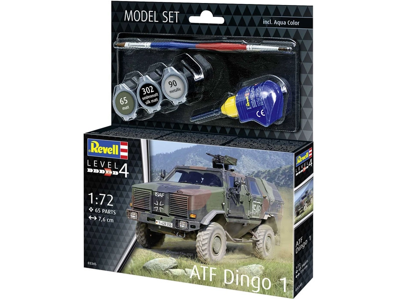 Revell ATF Dingo 1 (1:72) (súprava)