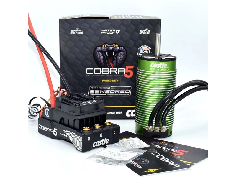 Motor Castle 2028-800ot/V, reg. Cobra 5