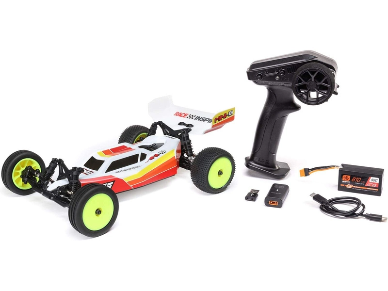 Losi Mini-B 1:16 Buggy Brushless RTR modrá