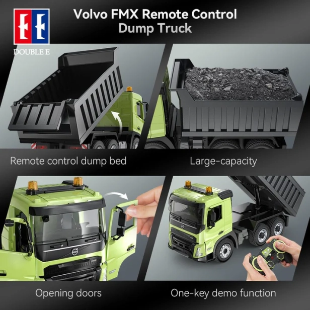 RC sklápěč Volvo FMX 1:20 | RCprofi.cz