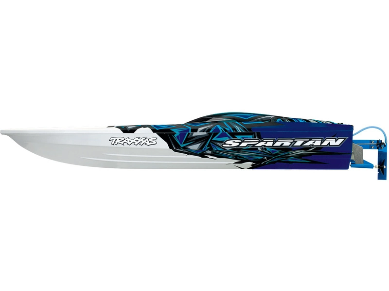 RC loď Traxxas Spartan TQi RTR, ružová