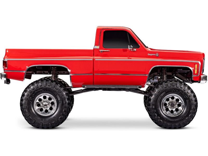 RC auto Traxxas TRX-4 Chevrolet K10 1979 TQi 1:10 RTR, červené