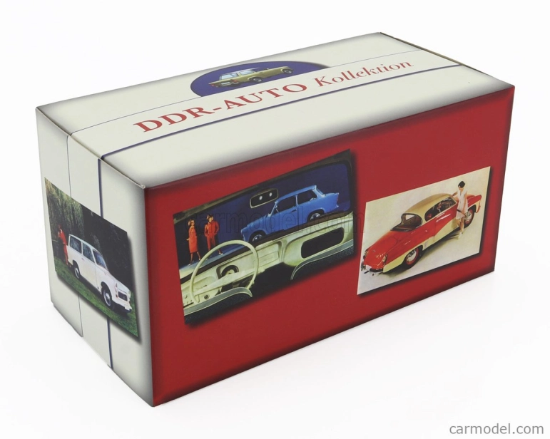Edicola Sachsenring P240 Limousine 1960 1:43 čierna biela