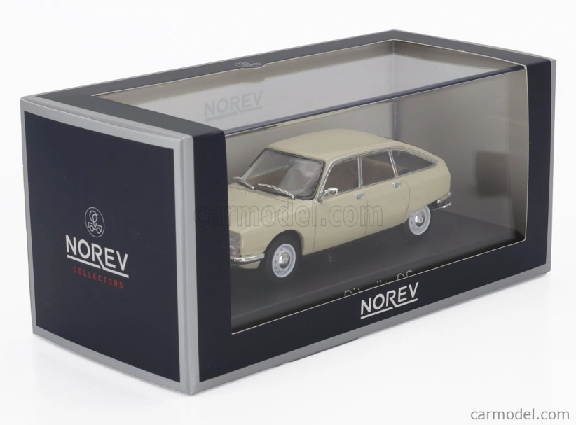 Norev Citroen Gs 1971 1:43 Beige