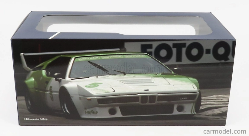 Werk83 BMW M1 (e26) Bs Fabrications N 5 Procar Series 1980 N.piquet 1:18 Bílá Zelená
