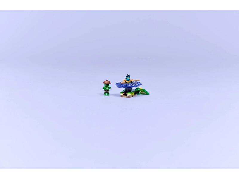LEGO Ninjago - Nya vs. spinner zmutovanej príšery