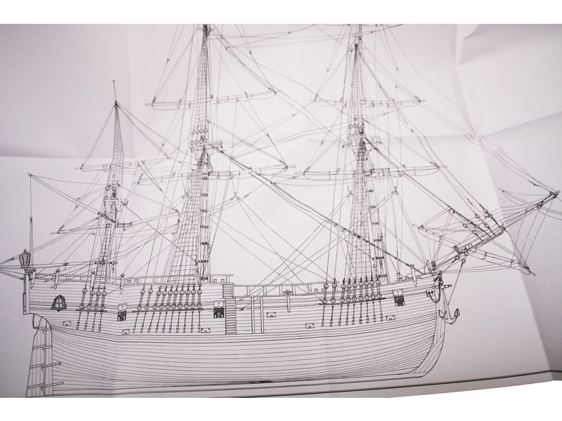 COREL Endeavour 1768 1:60 kit