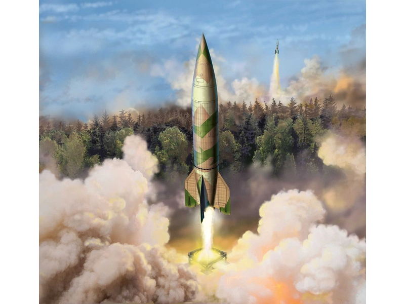Revell German A4/V2 Rocket (1:72) (súprava)