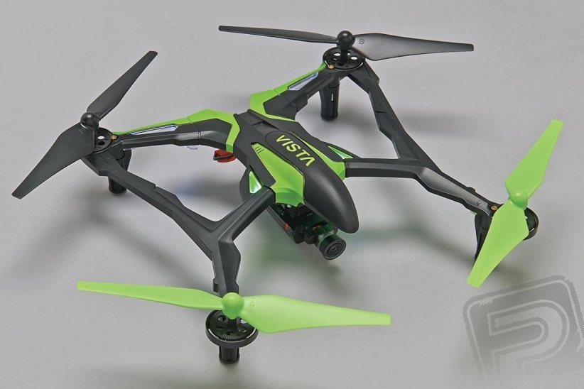 Dron Dromida Vista FPV Quad, zelená