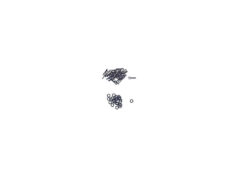 Skrutka Krick s okom + očká 1,8x8 mm (20)