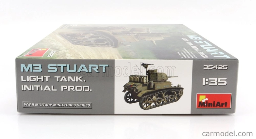 Miniart Polovičný tank M3 Military 1942 1:35 /