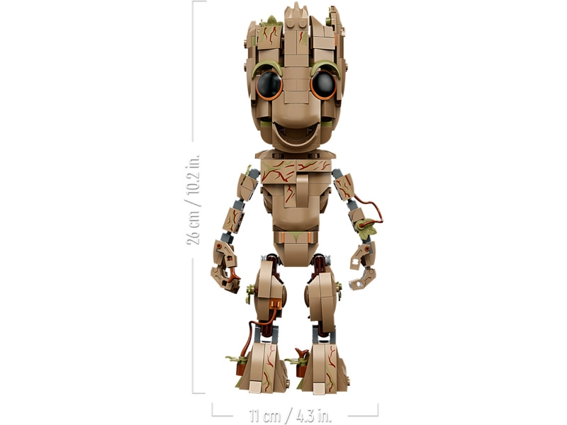 LEGO Super Heroes - Ja som Groot