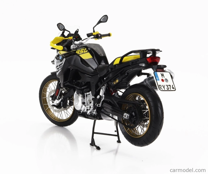 Jadi BMW F850 Gs 2021 1:10 Černá Žlutá