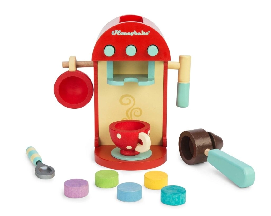 Kávovar Le Toy Van - poškodený obal