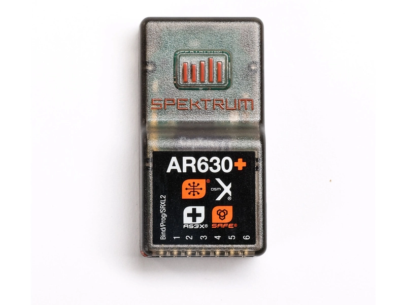 Prijímač Spektrum AR630+ AS3X+/SAFE