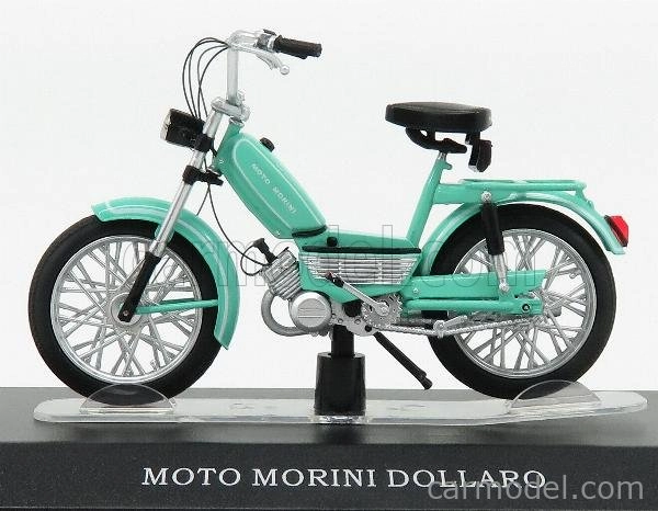 Edicola Morini Moto Morini Dollaro 50 1:18 svetlozelená