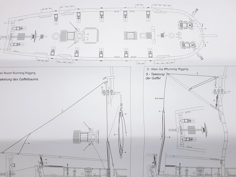 Vanguard Models HM Adder 1797 1:64 kit