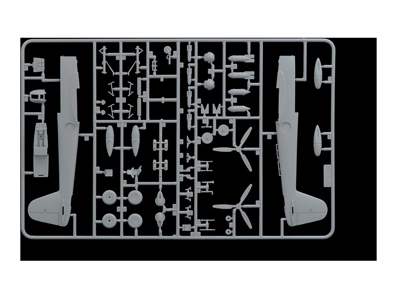 Italeri Messerschmitt ME 210 A-1 (1:72)