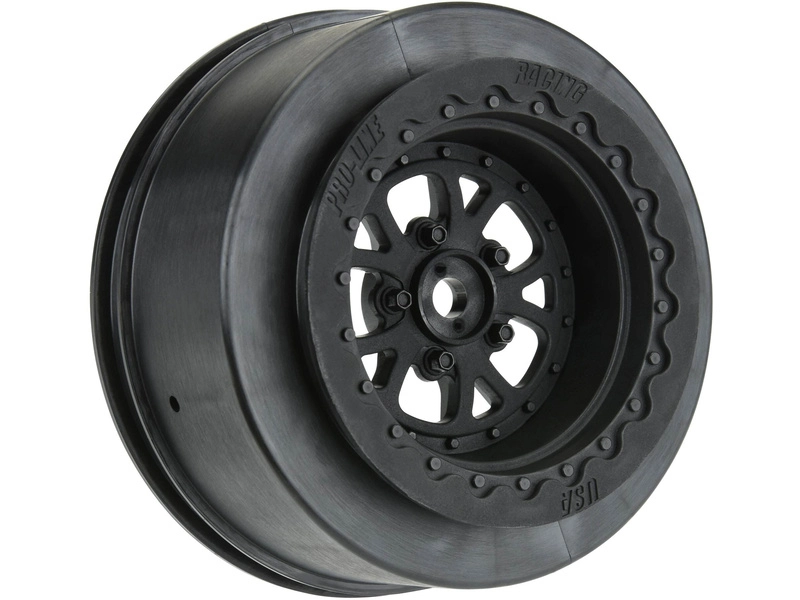 Pro-Line disk 2,2/3,0" Pomona Drag Spec zadný H12 čierny (2)